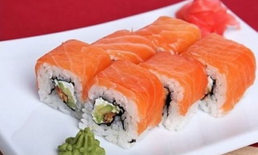 Рецепт роллов филадельфия с творожным сыром