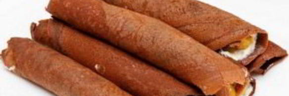 роллы из блинчиков