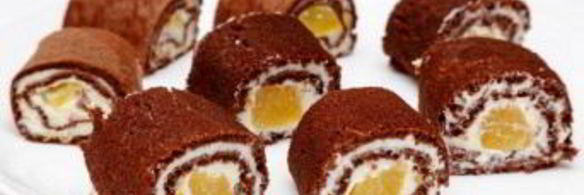 роллы из блинчиков