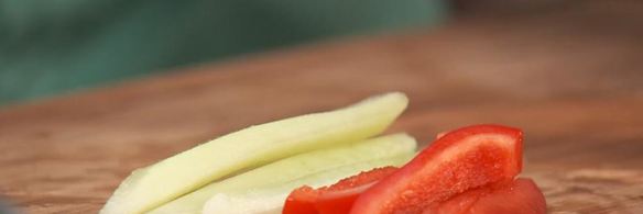 роллы из говяжьей печенки с чечевицей