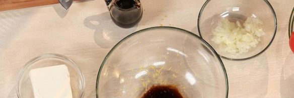 роллы из говяжьей печенки с чечевицей