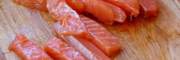 роллы из омлета