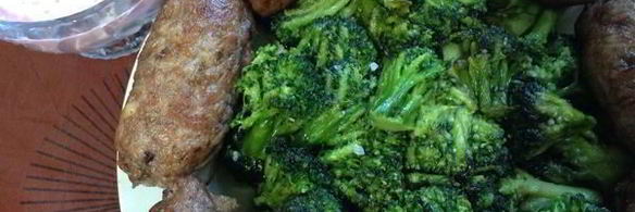 роллы из телятины с клубничным соусом