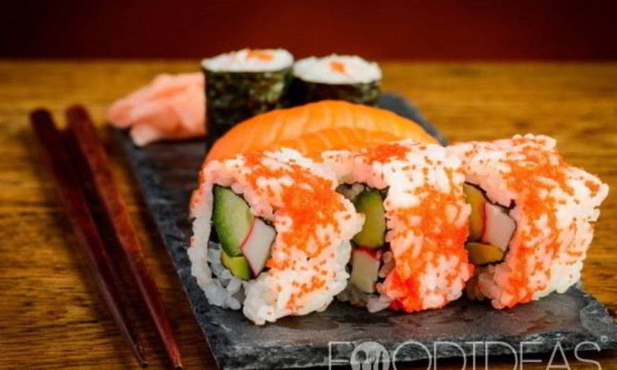 Рецепт роллов калифорния