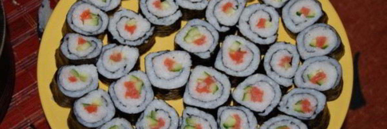 Роллы по-домашнему