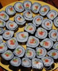 Роллы по-домашнему