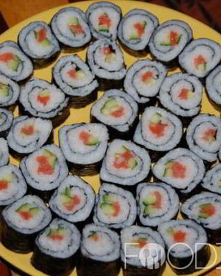 Роллы по-домашнему