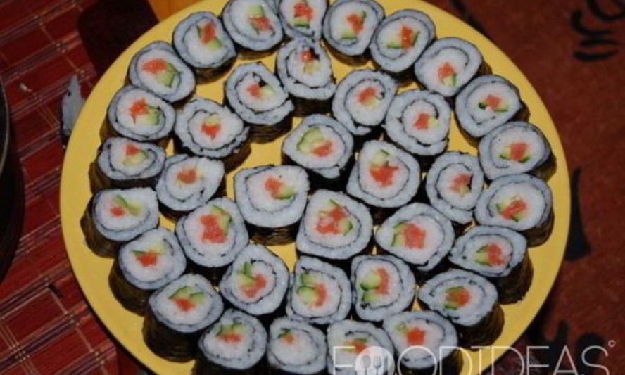 Рецепт роллов по-домашнему