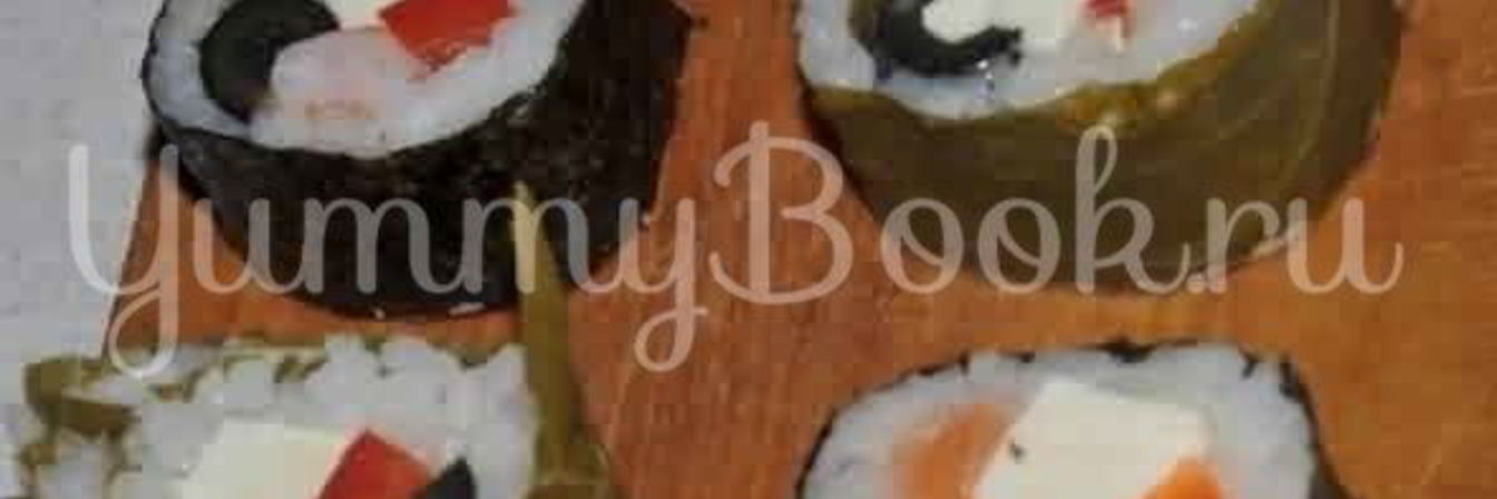 Роллы по-русски