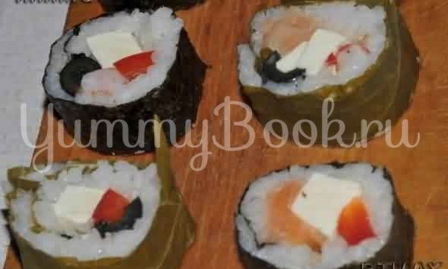 Рецепт роллов по-русски