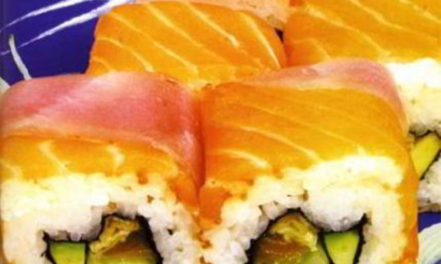 Рецепт роллов радуга