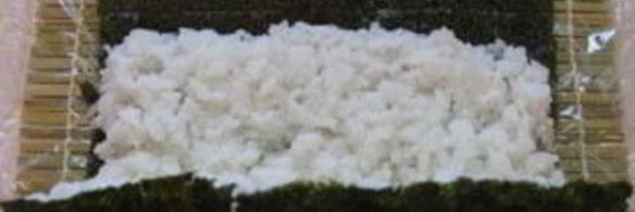 роллы с икрой летучей рыбы