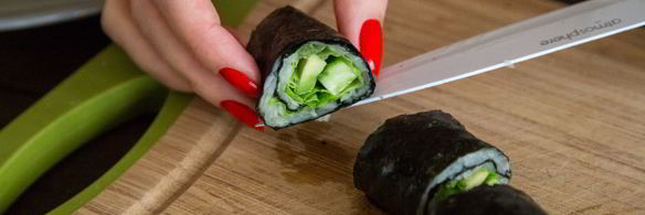 роллы с кольраби