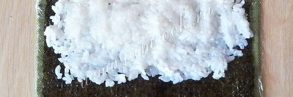 роллы с крабовыми палочками