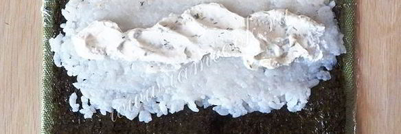 роллы с крабовыми палочками