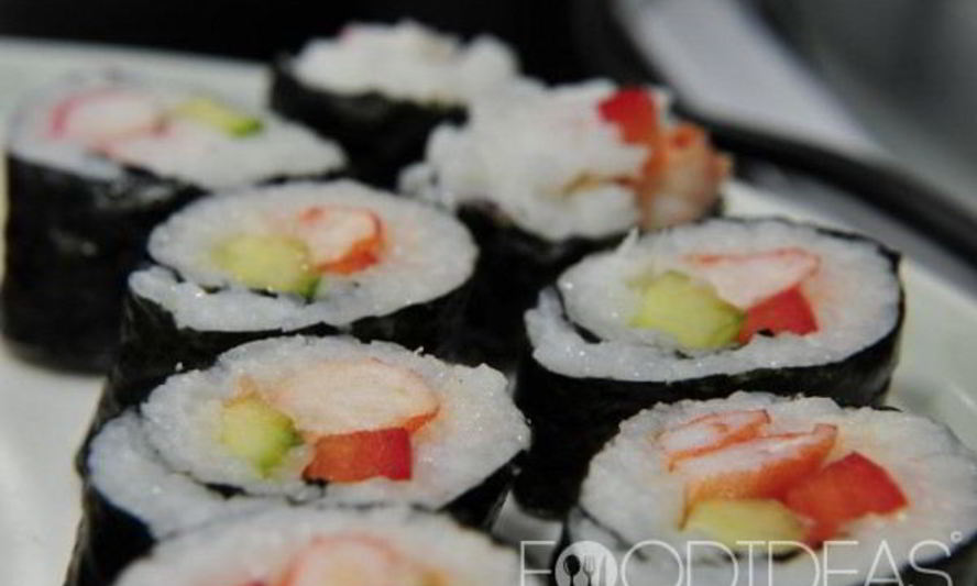 Рецепт роллов с креветками