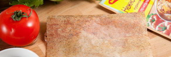 роллы с куриной грудкой и салатом