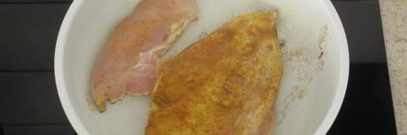 роллы с курицей