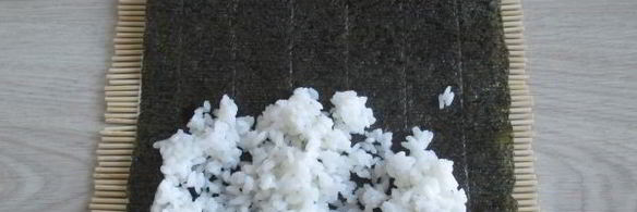 роллы с курицей