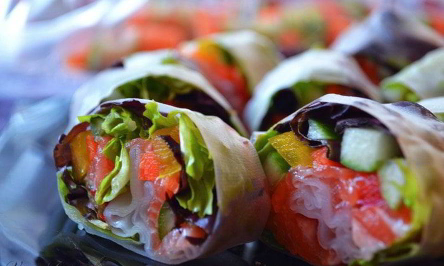 Рецепт роллов с лососем