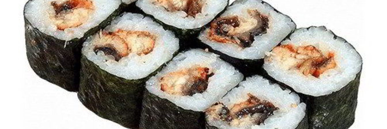 Роллы с мидиями и сыром
