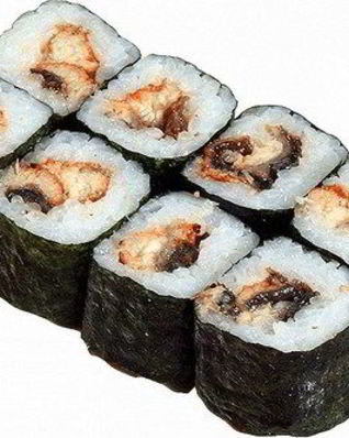 Роллы с мидиями и сыром