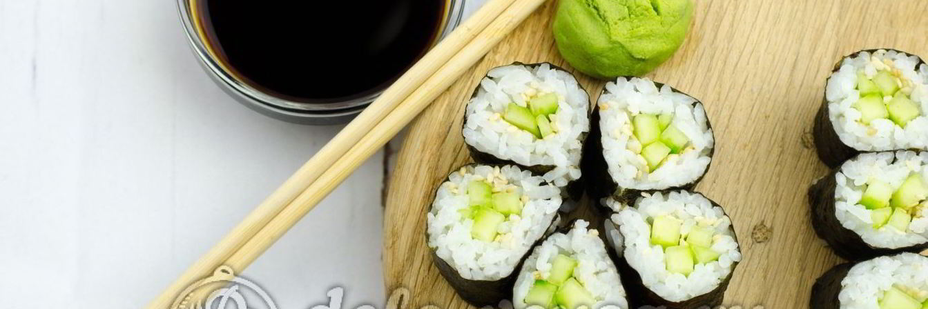 Роллы с огурцом Каппа маки