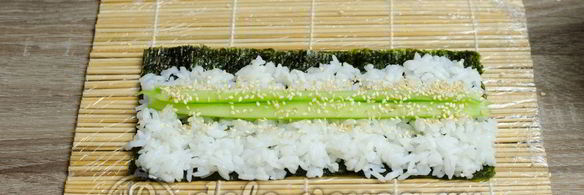 роллы с огурцом каппа маки