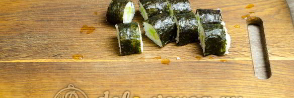 роллы с огурцом каппа маки