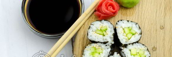 роллы с огурцом каппа маки