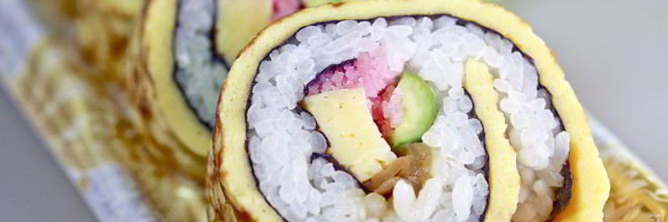 Роллы с огурцом