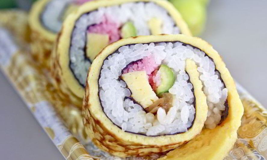 Рецепт роллов с огурцом