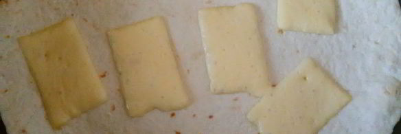 роллы с овощами и ветчиной