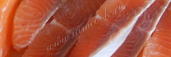 роллы с семгой и огурцом