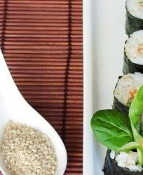 Роллы с тунцом консервированным