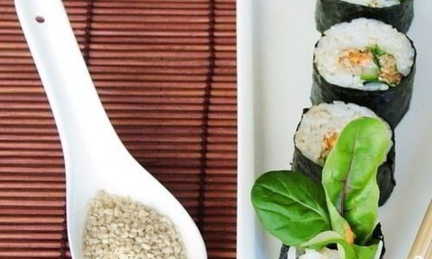 Рецепт роллов с тунцом консервированным