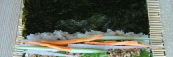 роллы с тунцом консервированным