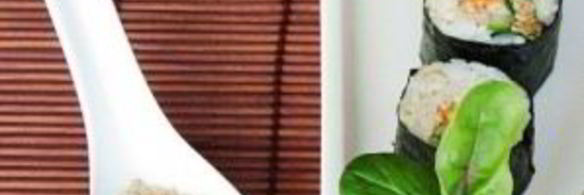 роллы с тунцом консервированным