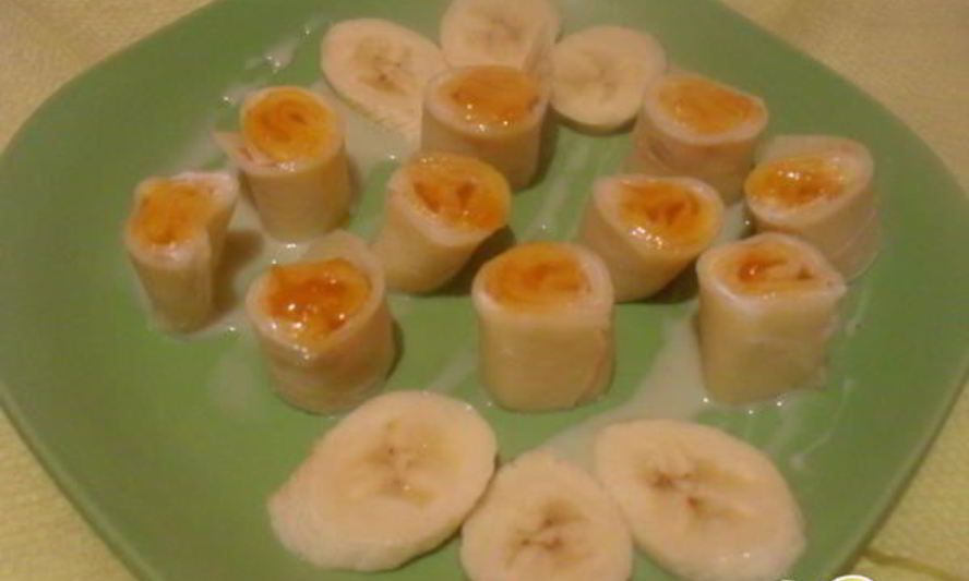 Рецепт роллов с творожным кремом