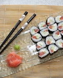 Роллы с творожным сыром