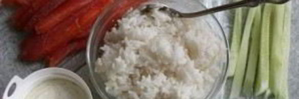 роллы с творожным сыром