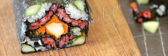 роллы сложная мозаика