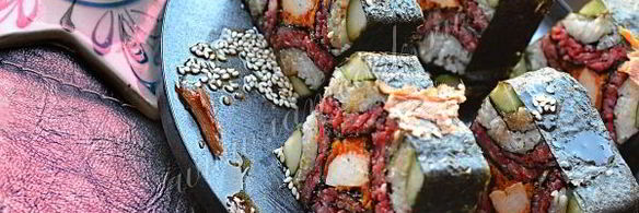 роллы сложная мозаика