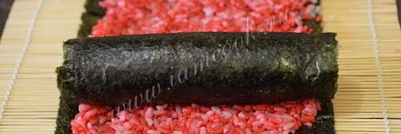 роллы сложная мозаика