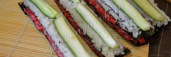 роллы сложная мозаика