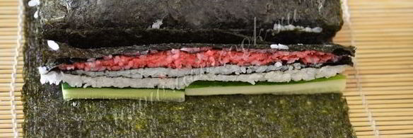 роллы сложная мозаика