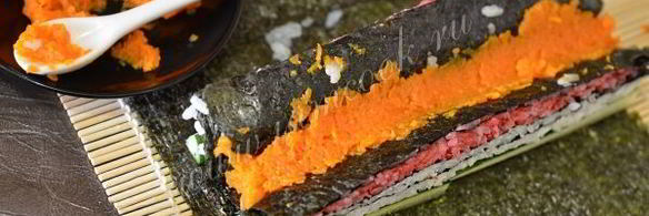 роллы сложная мозаика