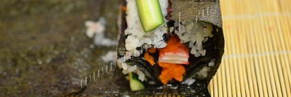 роллы сложная мозаика