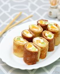 Сладкие роллы