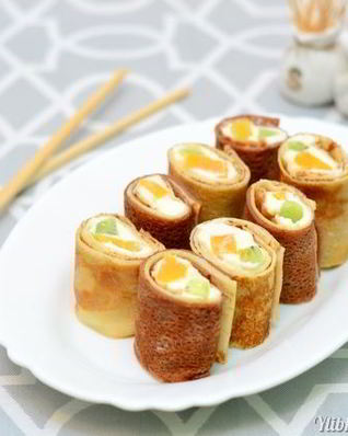 Сладкие роллы